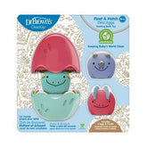 Juego para el Baño Bebe Huevos Dino